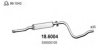 WALKER 14872 Middle Silencer